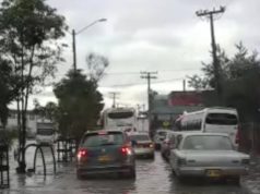 En Mosquera se presentaron inundaciones por las fuertes lluvias