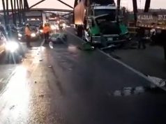 Transmilenio deja de operar en la Calle 80