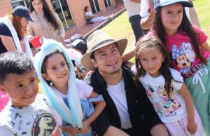 En Funza se celebró el Día del Niño Rural