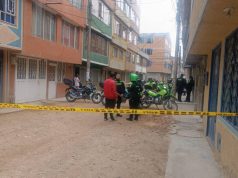 Desmantelan deshuesadero de motos en Kennedy