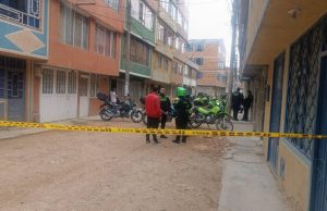 Desmantelan deshuesadero de motos en Kennedy