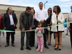 Madrid inauguró nueva Institución Educativa