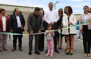 Madrid inauguró nueva Institución Educativa