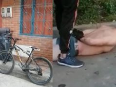 En Funza comunidad captura ladrón