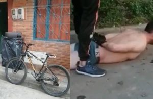 En Funza comunidad captura ladrón