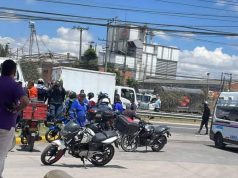 Grave accidente se presentó en Funza en el sector de Tres Esquinas