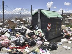 Reciclador halla un feto en el interior de una bolsa plástica