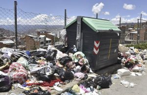 Reciclador halla un feto en el interior de una bolsa plástica