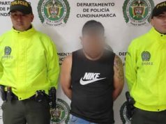 Policía capturo a ciudadano extranjero que llevaba explosivos