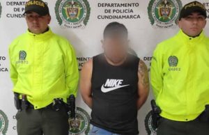 Policía capturo a ciudadano extranjero que llevaba explosivos