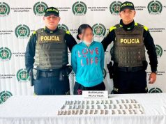 En Bogotá capturan a alias ‘La Flaca’ por microtráfico