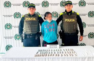 En Bogotá capturan a alias ‘La Flaca’ por microtráfico
