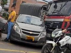 Fuerte accidente se presentó en Funza
