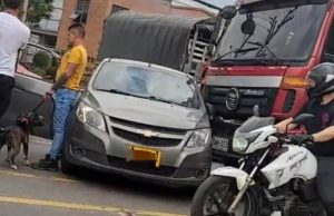 Fuerte accidente se presentó en Funza