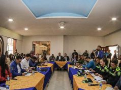 Madrid fue sede del Consejo Regional de Seguridad