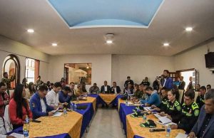 Madrid fue sede del Consejo Regional de Seguridad