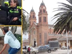 Comunidad mosqueruna detuvó un atraco en pleno Parque Principal