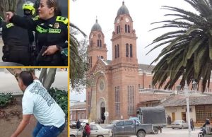 Comunidad mosqueruna detuvó un atraco en pleno Parque Principal