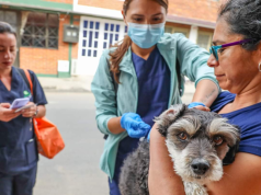 Jornada de vacunación para mascotas en Mosquera