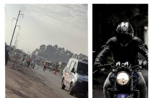 Motociclista muere en la vía Siberia