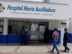 El Hospital de Mosquera solo atenderá urgencias vitales