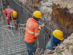 Avanza la construcción del Estadio Municipal