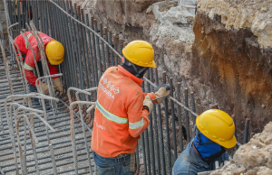 Avanza la construcción del Estadio Municipal
