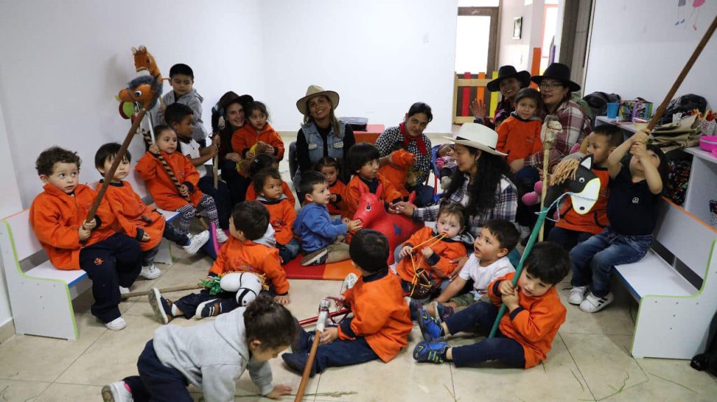 La Alcaldía Municipal de Zipaquirá capacitó a más de 900  niños y niñas (Imagen: Alcaldía de Zipaquirá)