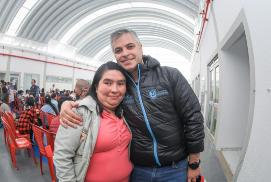 Mosquera renueva el Centro de Apoyo para Discapacidad