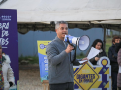 Mosquera avanza con la instalación de iluminarias