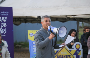 Mosquera avanza con la instalación de iluminarias