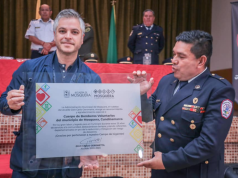 Mosquera celebró los 25 años de los Bomberos Voluntarios