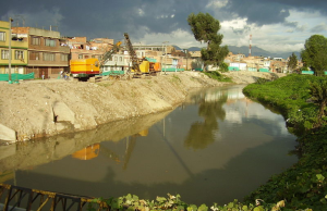 Jóvenes mueren ahogados en Bogotá