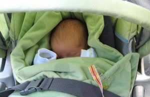 Bebé era utilizado para comercializar drogas en Madrid