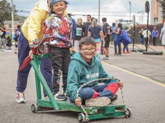 En Madrid se realizó el primer recreoactívate