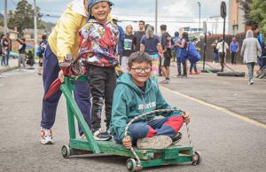 En Madrid se realizó el primer recreoactívate
