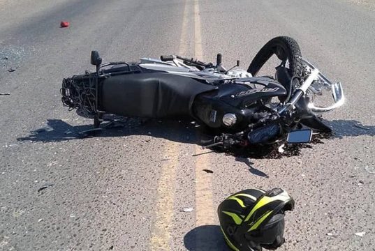 Persona resultó lesionada por accidente en la vía Funza – Siberia