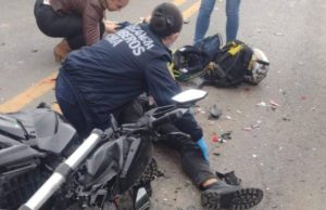 Hombre perdió la vida en un accidente de tránsito