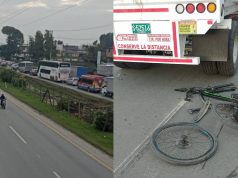 Ciclista fallece en accidente en la Calle 13