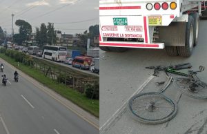 Ciclista fallece en accidente en la Calle 13