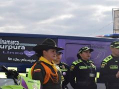 Cundinamarca lanzó el proyecto Patrulla Púrpura