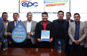 En Cajicá se construirá un tanque de almacenamiento de agua