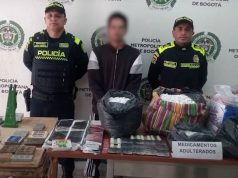 En Bogotá se desmanteló fábrica ilegal de medicamentos fábrica ilegal de medicamentos