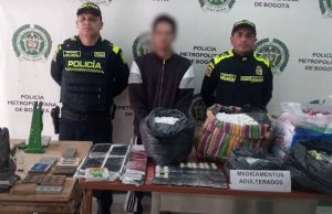 En Bogotá se desmanteló fábrica ilegal de medicamentos fábrica ilegal de medicamentos