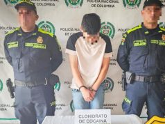 Policía captura a un hombre que vendía estupefacientes