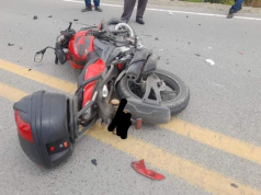 Siniestro vial en Cundinamarca deja un motociclista muerto