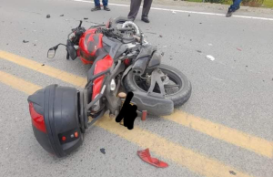Siniestro vial en Cundinamarca deja un motociclista  muerto
