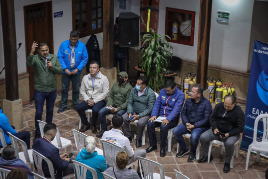 Avanza el proyecto de redes de alcantarillado en Madrid