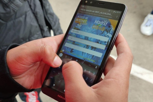 Madrid es pionero en tener zonas Wifi propias