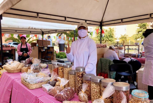 Continúa el apoyo a emprendedores y productores en Madrid
